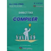 CA. Bhanwar Borana's Direct Tax Compiler for CA/CMA Final November 2023 Exam | DT Compiler - Make My Delivery